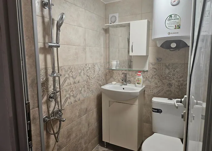 малко студио в центъра на град Ii بورغاس